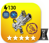 [MODDED] 1x Space Invader - 5 Stars【Water+Energy】